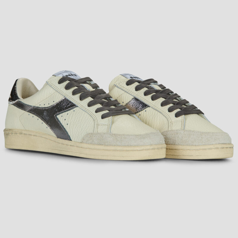 Diadora Prestige Safari Bianco Sneakers basse Donna - 2