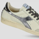 Diadora Prestige Safari Bianco Sneakers basse Donna - 4