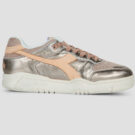 Diadora B.560 Metal S Used Oro Sneakers basse Donna - 1