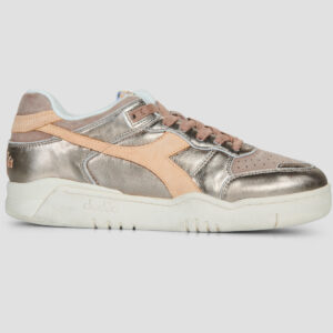 Diadora  B.560 Metal S Used  Oro -  Sneakers basse Donna