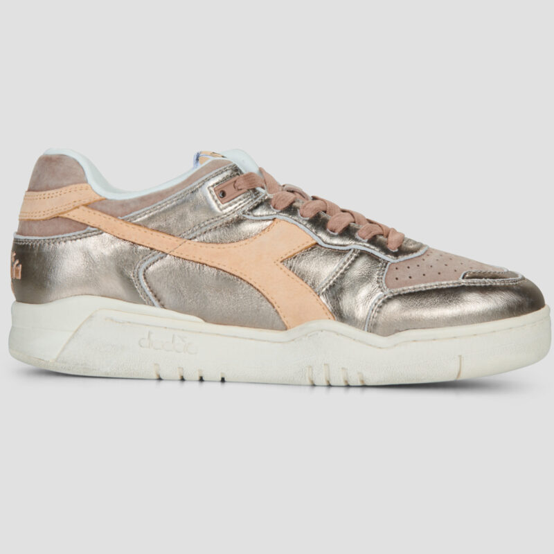 Diadora B.560 Metal S Used Oro Sneakers basse Donna - 1