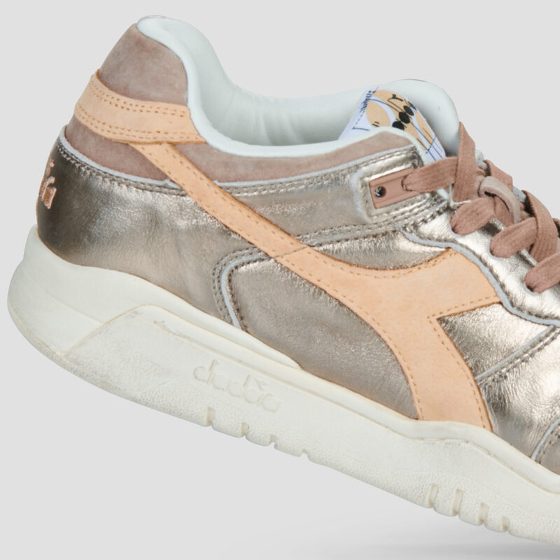 Diadora B.560 Metal S Used Oro Sneakers basse Donna - 4