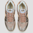 Diadora B.560 Metal S Used Oro Sneakers basse Donna - 5