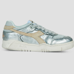 Diadora  B.560 Metal S Used  Argento -  Sneakers basse Donna