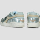 Diadora B.560 Metal S Used Argento Sneakers basse Donna - 3