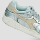 Diadora B.560 Metal S Used Argento Sneakers basse Donna - 4