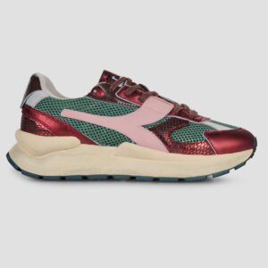 Diadora  Mercury Elite Cobra Used  Bordeaux -  Sneakers basse Donna