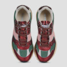 Diadora Mercury Elite Cobra Used Bordeaux Sneakers basse Donna - 5