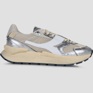 Diadora  Mercury Elite Cobra Used  Beige -  Sneakers basse Donna