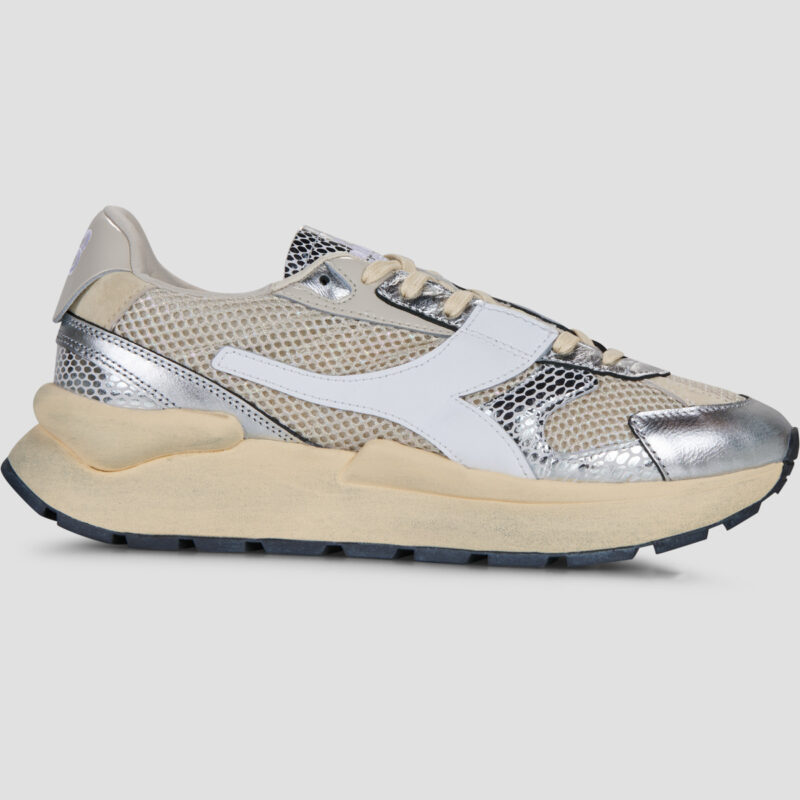 Diadora Mercury Elite Cobra Used Beige Sneakers basse Donna - 1