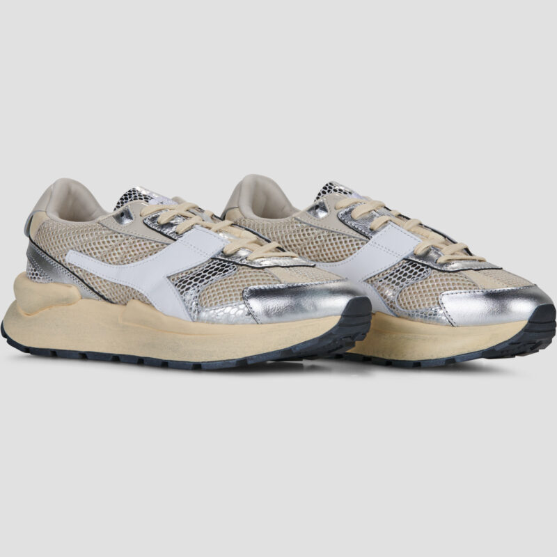 Diadora Mercury Elite Cobra Used Beige Sneakers basse Donna - 2