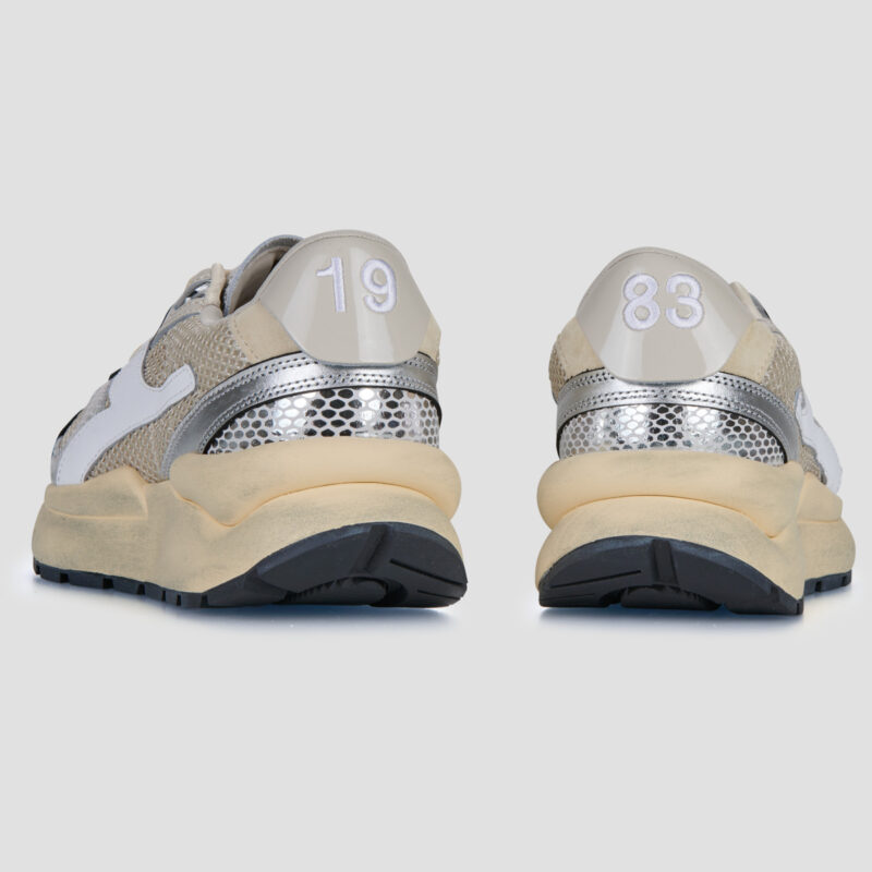 Diadora Mercury Elite Cobra Used Beige Sneakers basse Donna - 3