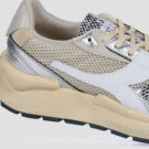 Diadora Mercury Elite Cobra Used Beige Sneakers basse Donna - 4