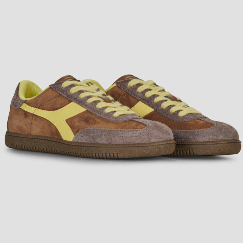 Diadora Trainer Hairy Marrone Sneakers basse Donna - 2
