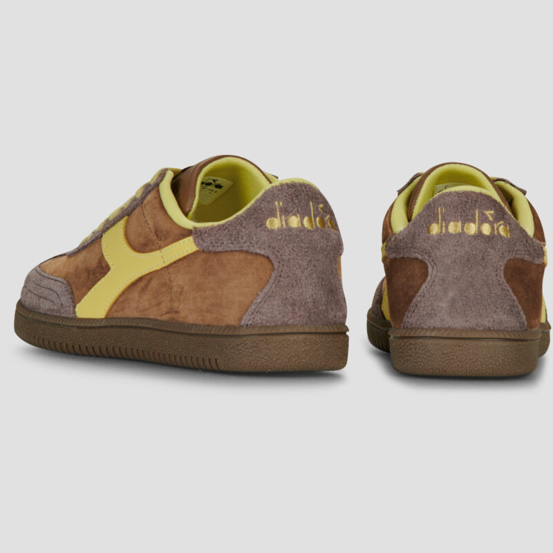 Diadora Trainer Hairy Marrone Sneakers basse Donna - 3