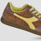 Diadora Trainer Hairy Marrone Sneakers basse Donna - 4