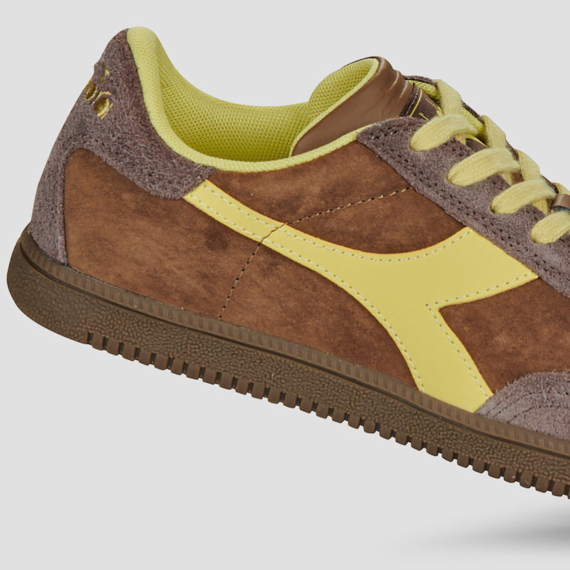 Diadora Trainer Hairy Marrone Sneakers basse Donna - 4