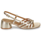JB Martin JOIA Oro Sandali con tacco Donna - 2