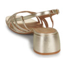 JB Martin JOIA Oro Sandali con tacco Donna - 5