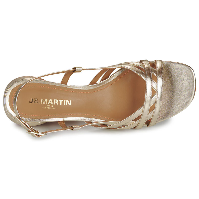 JB Martin JOIA Oro Sandali con tacco Donna - 6