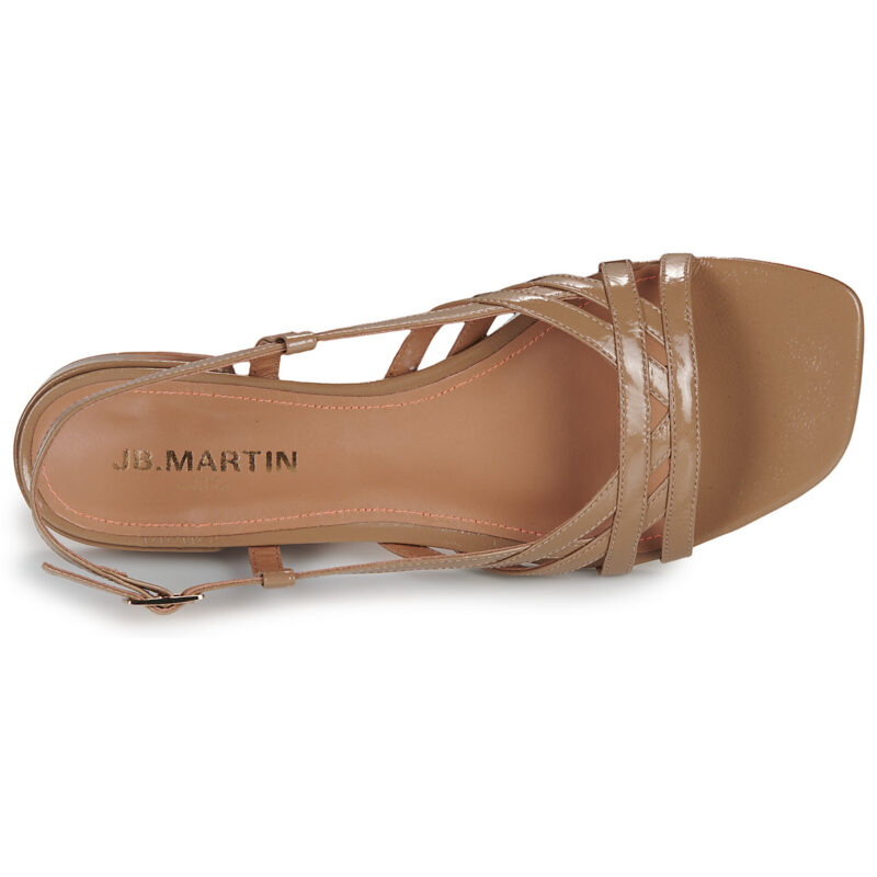 JB Martin DAHLIA Marrone Sandali bassi Donna - 6