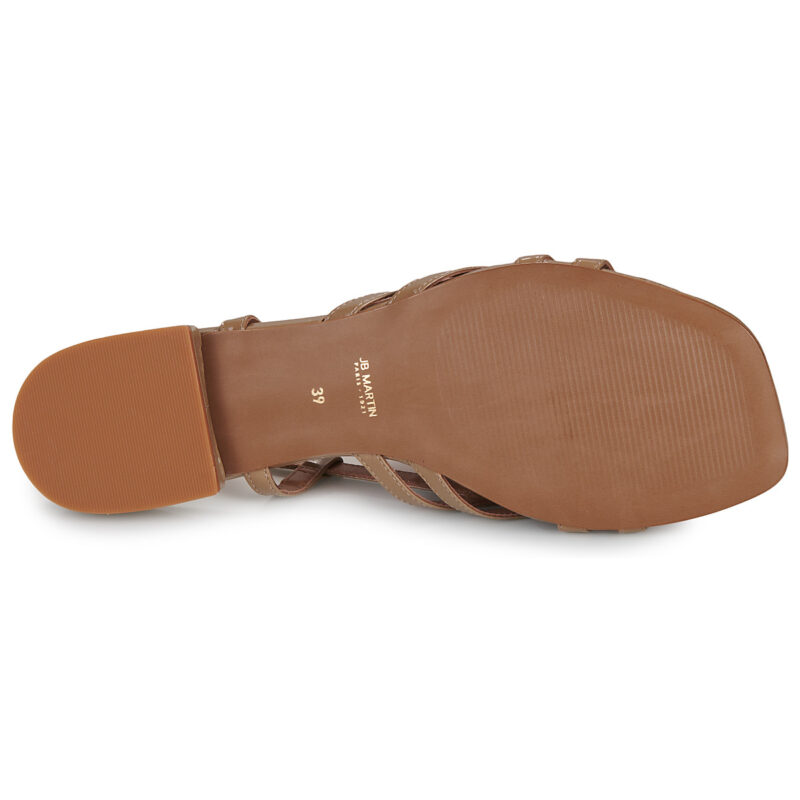 JB Martin DAHLIA Marrone Sandali bassi Donna - 7