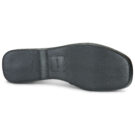 Calvin Klein Jeans FLATF SNDL LTH MG Nero Sandali con zeppa Donna - 7