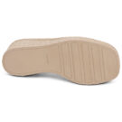 Calvin Klein Jeans WEDGE ESPAD 70 WEBBING LTH Beige Sandali con zeppa Donna - 7