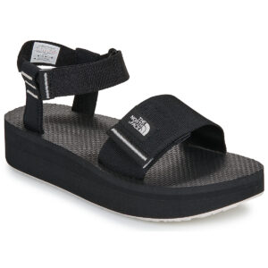The North Face  Skeena Platform  Nero -  Sandali con zeppa  Donna