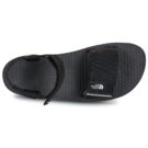 The North Face SkeenSchwarze Plateau-Keilsandalen f&uuml;r Damen &ndash; Gr&ouml;&szlig;e 6