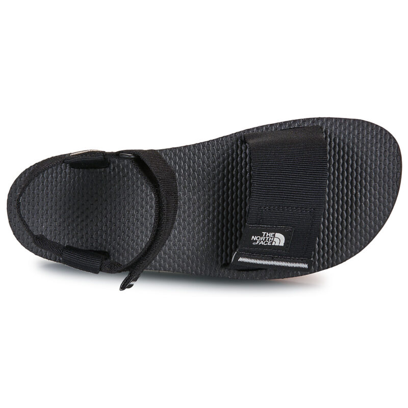 The North Face SkeenSchwarze Plateau-Keilsandalen f&uuml;r Damen &ndash; Gr&ouml;&szlig;e 6