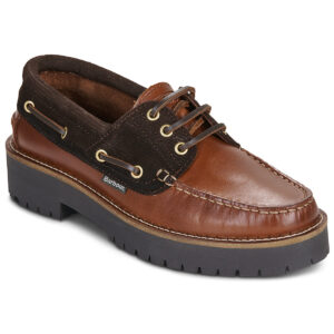Barbour  DARRAS  Marrone Scarpe da barca Donna