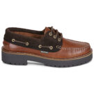 Barbour DARRAS Marrone Scarpe da barca Donna - 2