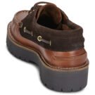 Barbour DARRAS Marrone Scarpe da barca Donna - 5