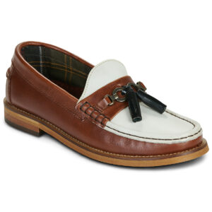 Barbour  JEN  Marrone Mocassini Donna