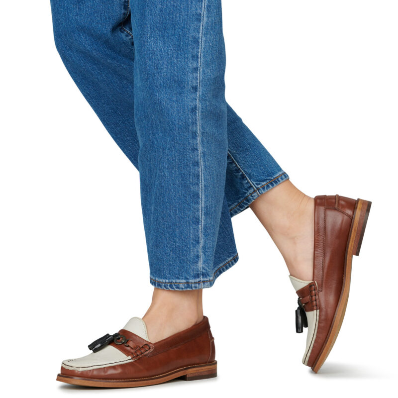 Barbour JEN Brown Women's Loafers - 8