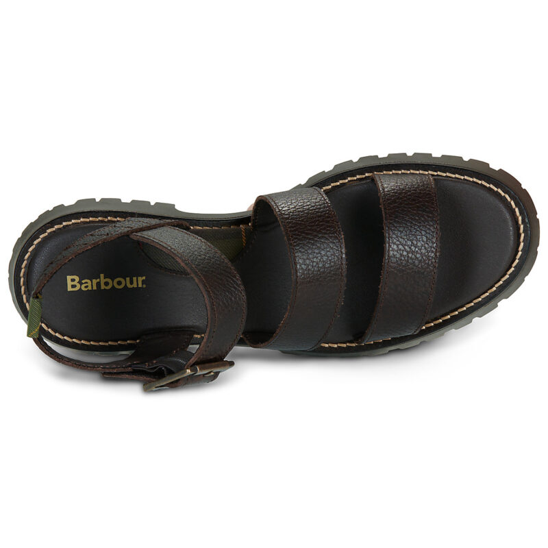 Barbour GABBY Marrone Sandali bassi Donna - 6