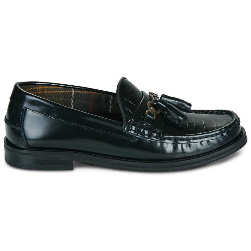 Barbour JEN Black Women's Loafers - 2