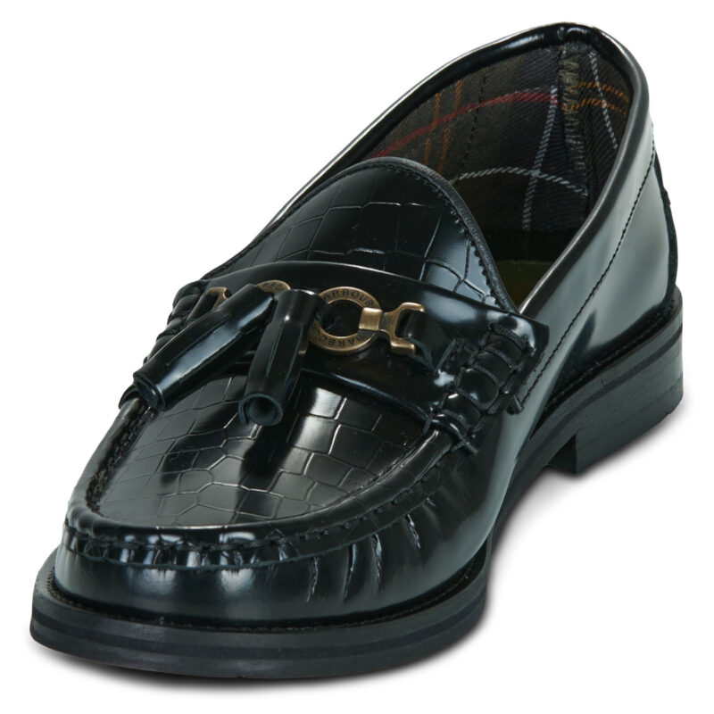 Barbour JEN Black Women's Loafers - 3