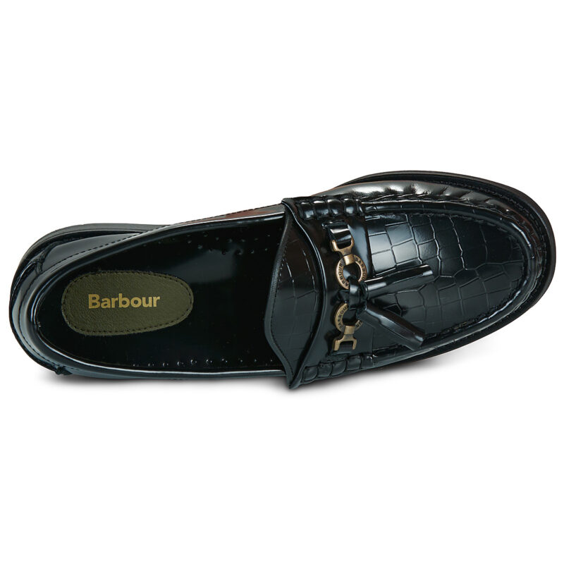 Barbour JEN Black Women's Loafers - 6