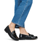 Barbour JEN Black Women's Loafers - 8