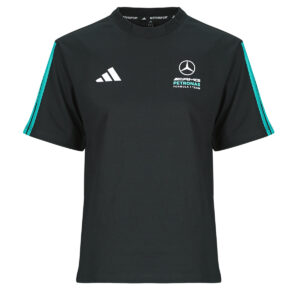Magliette sportive  adidas  Mercedes F1 Team  Nero -  Magliette sportive Abbigliamento Donna