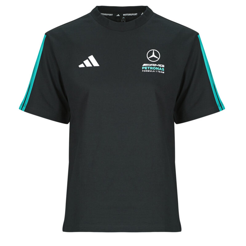 Camisetas deportivas adidas Mercedes F1 Team Negro Camisetas deportivas Mujer - 1