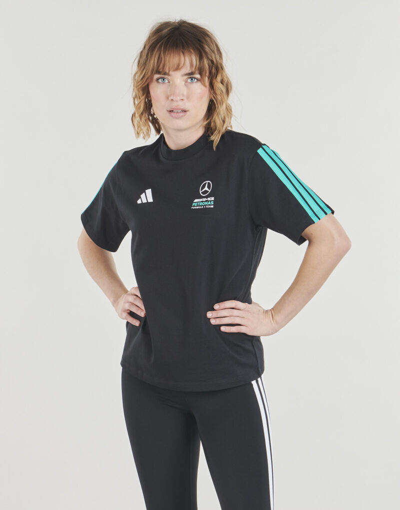 Camisetas deportivas adidas Mercedes F1 Team Negro Camisetas deportivas Mujer - 2