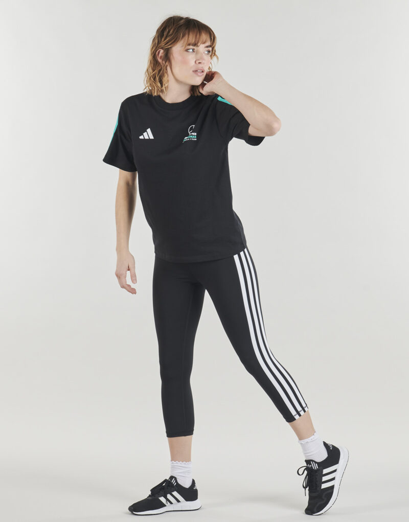 Camisetas deportivas adidas Mercedes F1 Team Negro Camisetas deportivas Mujer - 3