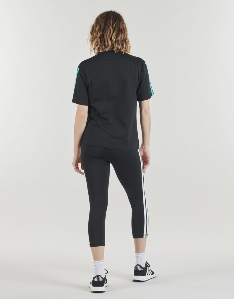 Camisetas deportivas adidas Mercedes F1 Team Negro Camisetas deportivas Mujer - 4