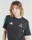 Camisetas deportivas adidas Mercedes F1 Team Negro Camisetas deportivas Mujer - 5