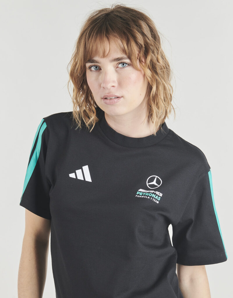 Camisetas deportivas adidas Mercedes F1 Team Negro Camisetas deportivas Mujer - 5