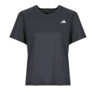 Magliette sportive adidas Fitness Nero Magliette sportive Donna - 1