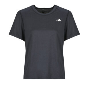 Magliette sportive  adidas  Fitness  Nero -  Magliette sportive Abbigliamento Donna